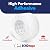 ECHOtape FS-G7739 All Weather EHP VR-R Plus Facing Tape | Facing Insulation Tape | High Performance Adhesive Contractors Tape for Construction Professionals