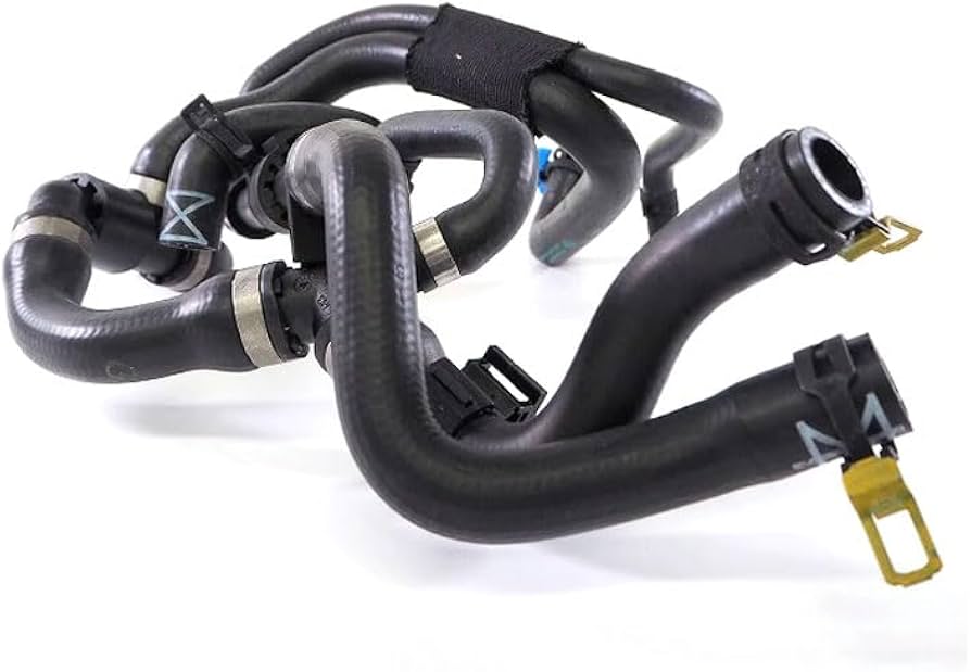 Genuine Mini HVAC Heater Hose – OEM Part 17127541095