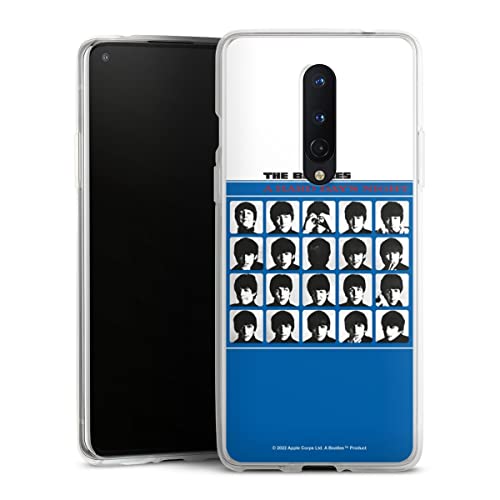 DeinDesign Coque en Silicone Compatible avec OnePlus 8 Etui Silicone Coque Souple A Hard Day’s Night Musique The Beatles - Les Beatles, Paul McCartney, John Lennon, RIngo Starr, George Harrison DeinDesign Coque en Silicone Compatible avec OnePlus 8 Etui Silicone Coque Souple A Hard Day's Night Musique The Beatles