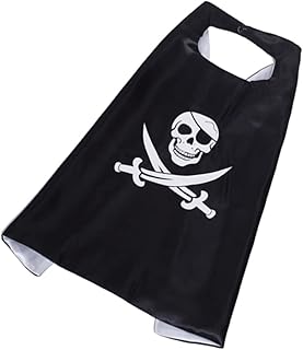 NOLITOY 1Pc Fantasias De Natividade Para Crianças Favores Crianças Pirata Cosplay Capa De Pirata Halloween Pirata Cosplay Hallowen Roupa Cosplay Pirata Cosplay Pirata Uma Peça