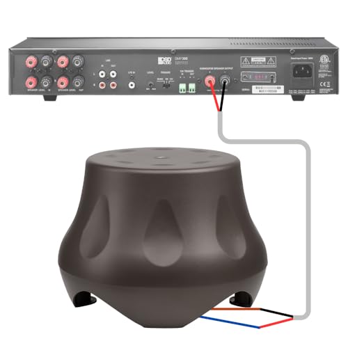 OSD Audio Forza 10 10" Outdoor Subwoofer with 300W of Power and High-Impact Molded Enclosure, IP66-rated Weather-Resistant - Thumbnail 5