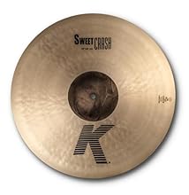 The K Zildjian Sweet Collection extends the iconic K Family into a new direction of tonal colours that are dark, sweet, and responsive K Sweet Crashes are extra thin in weight with an unlathed bell and feature the traditional K style hammering techni...