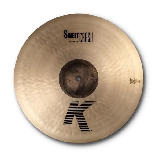 Avedis Zildjian Company K Sweet Crash Cymbal - 18 Inches