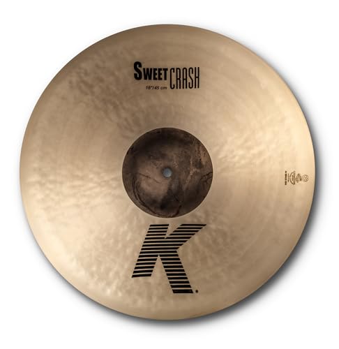 Zildjian K0704 18' K Sweet Crash Cymbal
