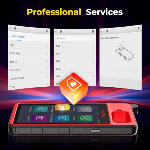 Autel Scanner MaxilM KM100 Diagnostic Tool, 2026 New KM100 OBD Scan Tool for 99% Vehicles, Lifetime Update, IM508S & IM608 PRO II Lite Model, No IP Limit - Image 6