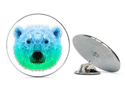 Polar Bear Geometric Metal 0.75