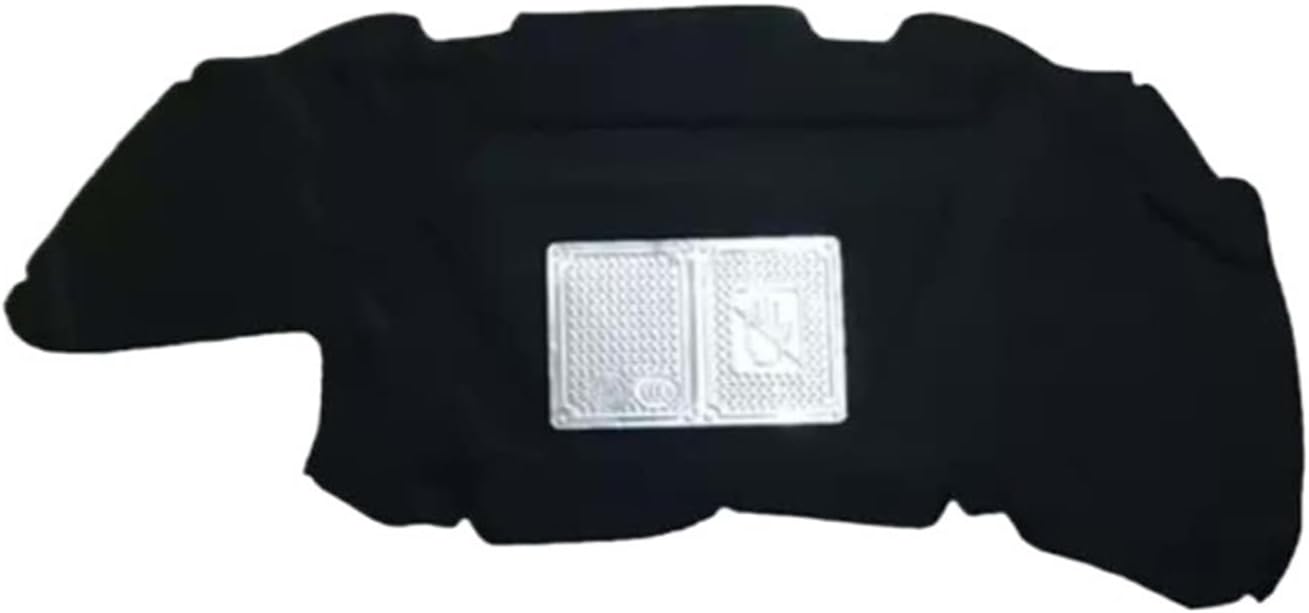Car Thermal Insulation And Sound Insulation Cotton Front Engine Hood Fireproof Pad Car Accessories Compatible For Peugeot 206