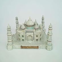 Taj Mahal Statue Resin Handicraft Sculpture India Miniature Models of Ancient Buildings Souvenirs Collectibles Home Decorations Gift