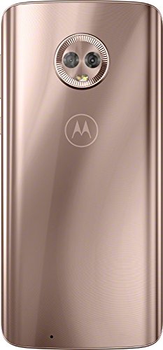 Motorola G6 – 32 Gb – Unlocked (At&T/Sprint/T-Mobile/Verizon) – Oyster Blush - (U.s. Warranty) - Paae0001Us #TOP2