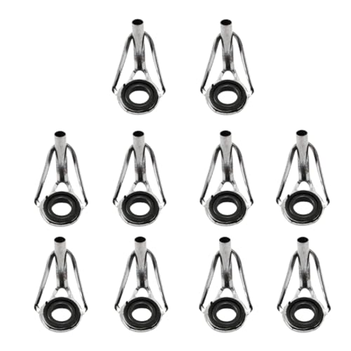 トップガイド ロッドガイド 釣り竿穂先 釣り竿交換 ステンレス交換 修理キット 1.8~3.2mm 16点セット
