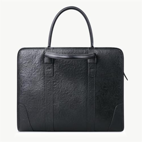 Cowhide Bag Crossbody Handbag Tote Men's Handbag Large Capacity Horizontal Briefcase