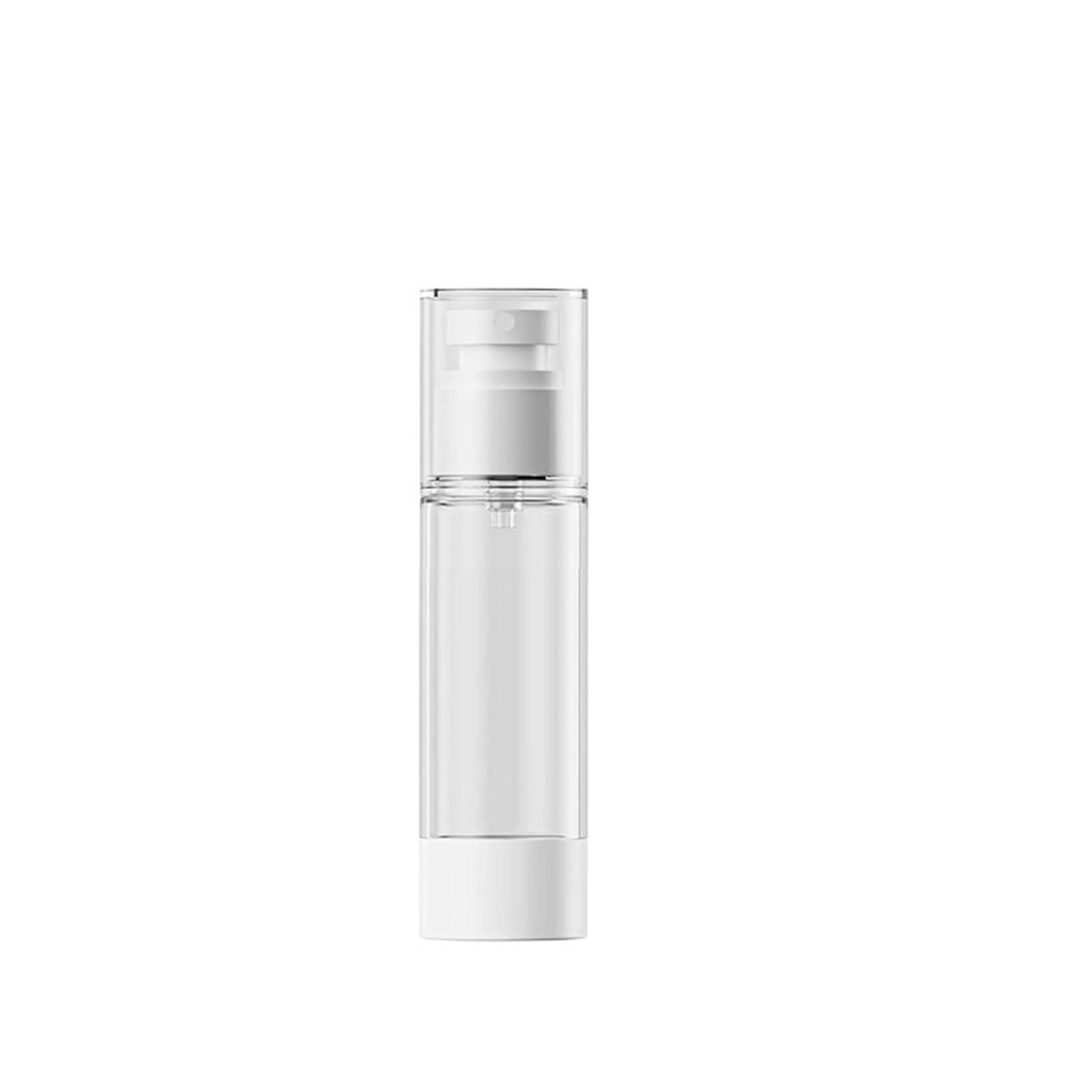SKPVPOKOYL Airless Pump Bottles Vacuum Bottle Set Travel Portable Cosmetic Containers(50ml-Spray Bottle)