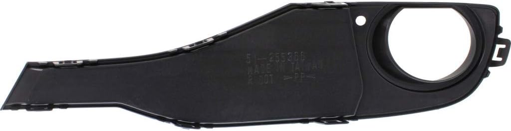 CarLights360: For BMW 320i Fog Light Bezel Cover 2012 13 14 2015 Pair Driver and Passenger Side Replaces BM1038120 + BM1039120