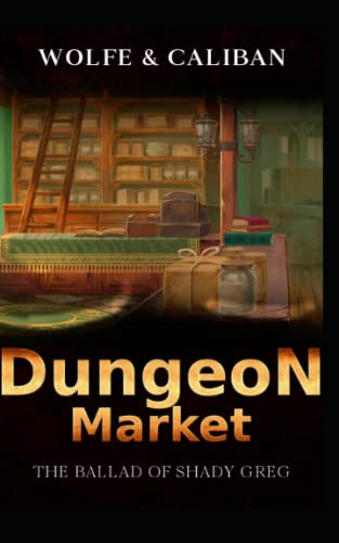 Cover of Dungeon Market