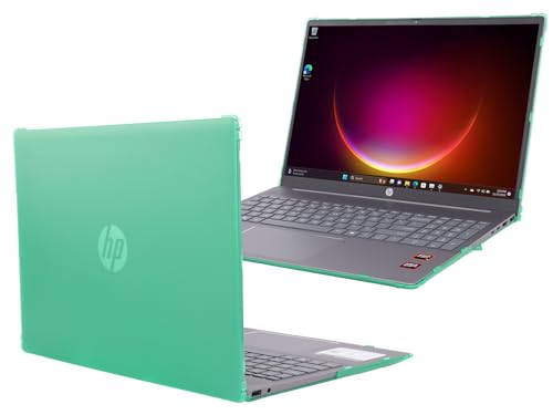 Coque HP Pavilion 16 2024 mCover verte pour protéger votre PC au bureau