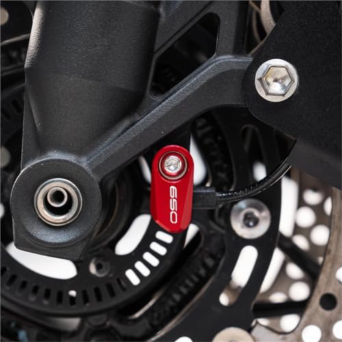 Protector de sensor ABS Kawasaki Ninja 650 para solucionar fallos por golpes 3