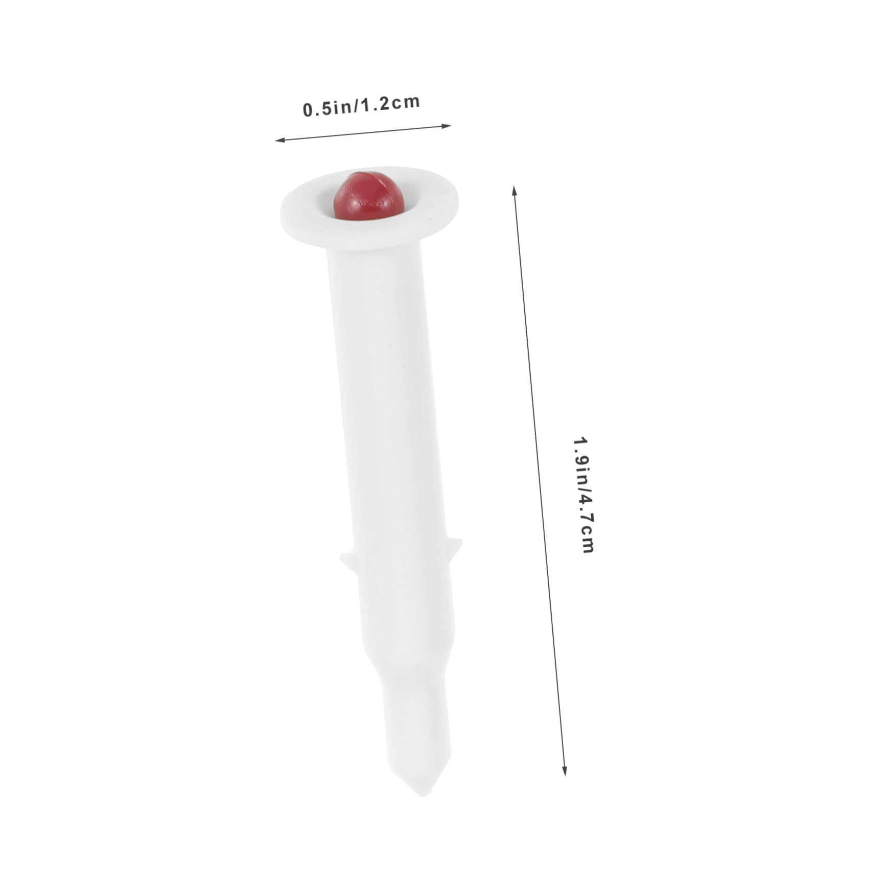 OFFSCH 2-Pack Instant Read BBQ for Food Meat Stainless Steel Probe Grill Temp Gauge for Outdoor Cooking