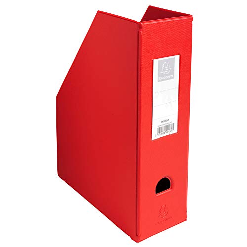 Exacompta 90165E - Revistero, color rojo