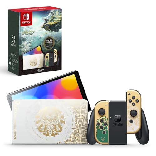Nintendo Switch OLED ゼルダエディション セット Nintendo, Vídeogame, Console Nintendo Switch Oled, The Legend of