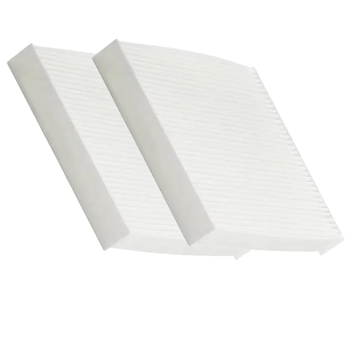 LUTFI Auto Filtro Aire Filtro De Aire Cabina Coche para Filtros para Yukon XL Fibra Carbono CF11809 PCF11809 PBC38173 4071 5505 C38173 CF1188 WCAF1914 WP10129(2pcs)