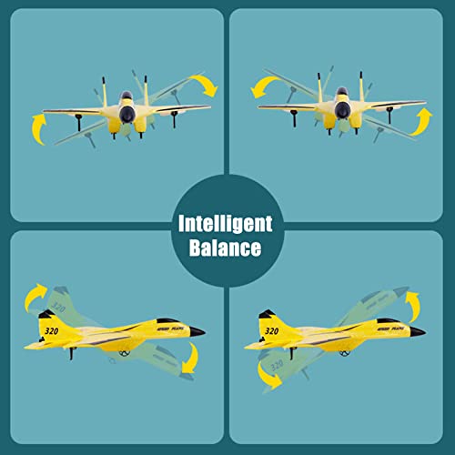 Avião RC,Avião RC com aeronaves modelo leve EPP Foam Fighter Avião deslizante recarregável