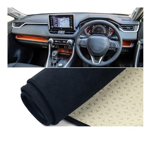 Tapis couverture tableau bord Toyota RAV4 protection anti-dérapante