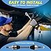 60-3417 CV Axle Front Compatible for Jeep Grand Cherokee 2005-2010,Jeep Commander 2006-2010,663417 CH-8101 CH-9128 663419,Automotive Replacement Constant Velocity Half-shaft Assemblies