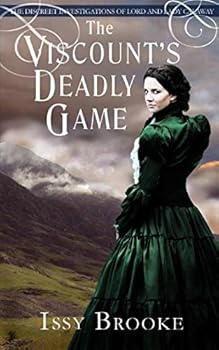 Paperback The Viscount's Deadly Game (The Discreet Investigations of Lord and Lady Calaway) Book