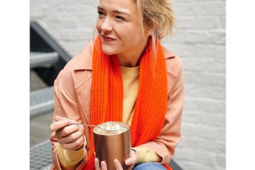 Foto von Mepal - Isolierter Lunchpot Ellipse - Thermo Lunchpot - Praktischer Joghurtbecher & Suppenbecher zum Mitnehmen 6-8 Stunden heiß & 12 Stunden kalt - 500 ml - Nordic Denim