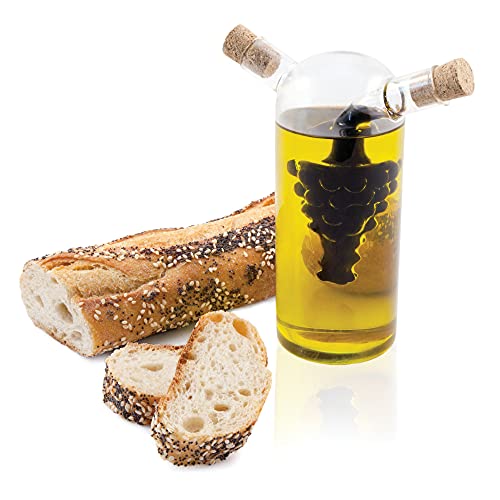 image for True Napa Oil and Vinegar Cruet, Olive Oil and Vinegar Dispenser Bottl
