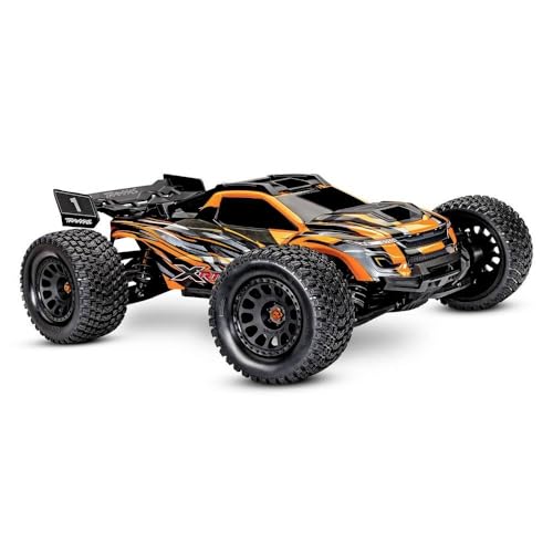 Image of Traxxas XRT 8s 4X4 Racing Monster Truck (Orange)