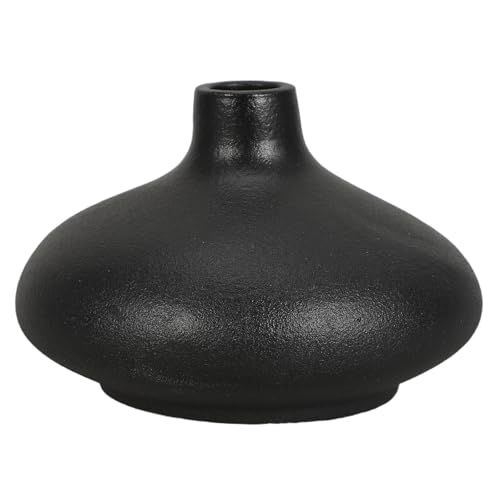 Vase rétro céramique compact pour végétaliser un petit espace