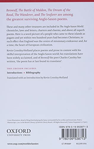 The Anglo-Saxon World