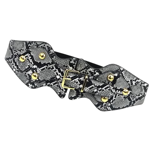 YYYHUII Cinturón elástico de cintura versátil, estilo moderno, estilo casual, para varios atuendos