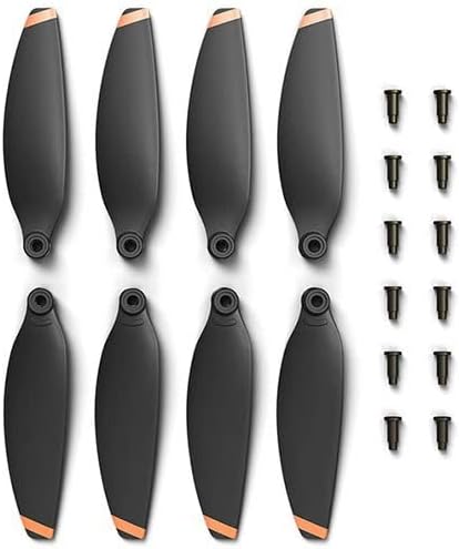 Miniatura 6 de HePbak Propellers Provide Quieter Flight Powerful Stable Momentum Parts for D Mavic MiniMini 2 RC Drone Drone Parts (Color  for Mini 16pcs)