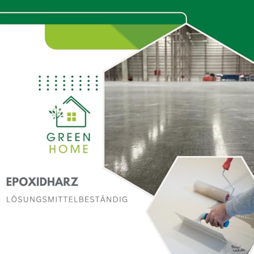 GREEN HOME Entlüftungsroller 25 cm | Profi Stachelwalze mit 11 mm Stacheln & Spritzschutz | Luftblasen-Entferner für Epoxidharz, Estrich & Ausgleichsmasse | Lösungsmittelbeständig | Profi Qualität