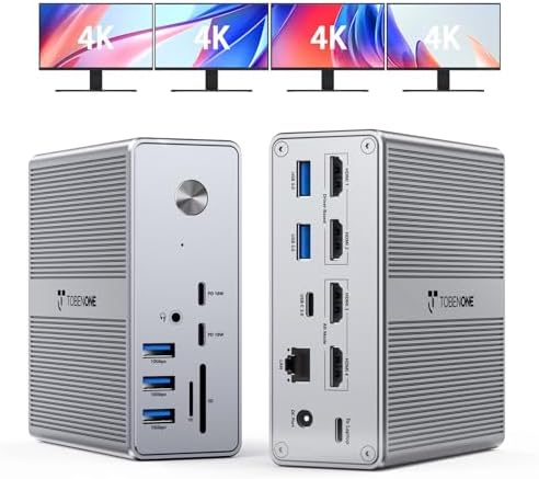 TobenONE DisplayLink Docking Station