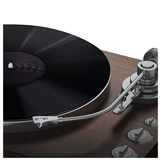 Black Turntable Mat by Pro Spin – Acrylic Slipmat for Vinyl LP Record Players – High-Fidelity Audiophile Acoustic Sound Support for DJs – Help Reduce Noise Due to Static and Dust