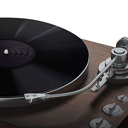 PRO SPIN Black Acrylic Turntable Mat - Platter Slipmat for 12' Vinyl Vintage Record Player...