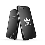 adidas Kompatibel mit iPhone SE Hülle (2020) Originals Schutzhülle auch für iPhone 6 | 7 | 8 - Schwarz
