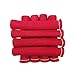 labwork Red 8pcs 1200° Spark Plug Wire Boots Heat Shield Protector Sleeve Replacement for SBC BBC