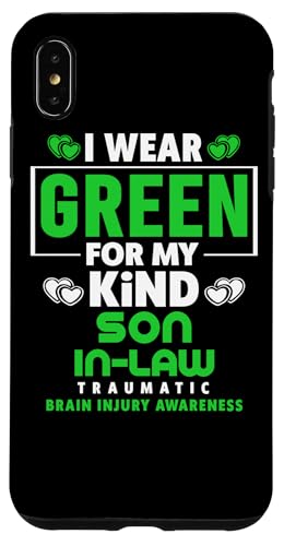 I Wear Green For My son In Law - �]�����[�� �X�}�z�P�[�X iPhone XS Max �p