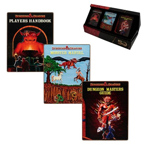 Ensemble lingot Dungeons & Dragons 50th Anniversary cadeau idéal rôliste