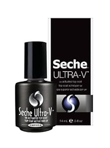 Seche Ultra-V UV-härtender Überlack, 14 ml