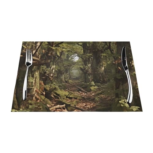 Sets de table tissés nature pour mariages et fêtes de vacances