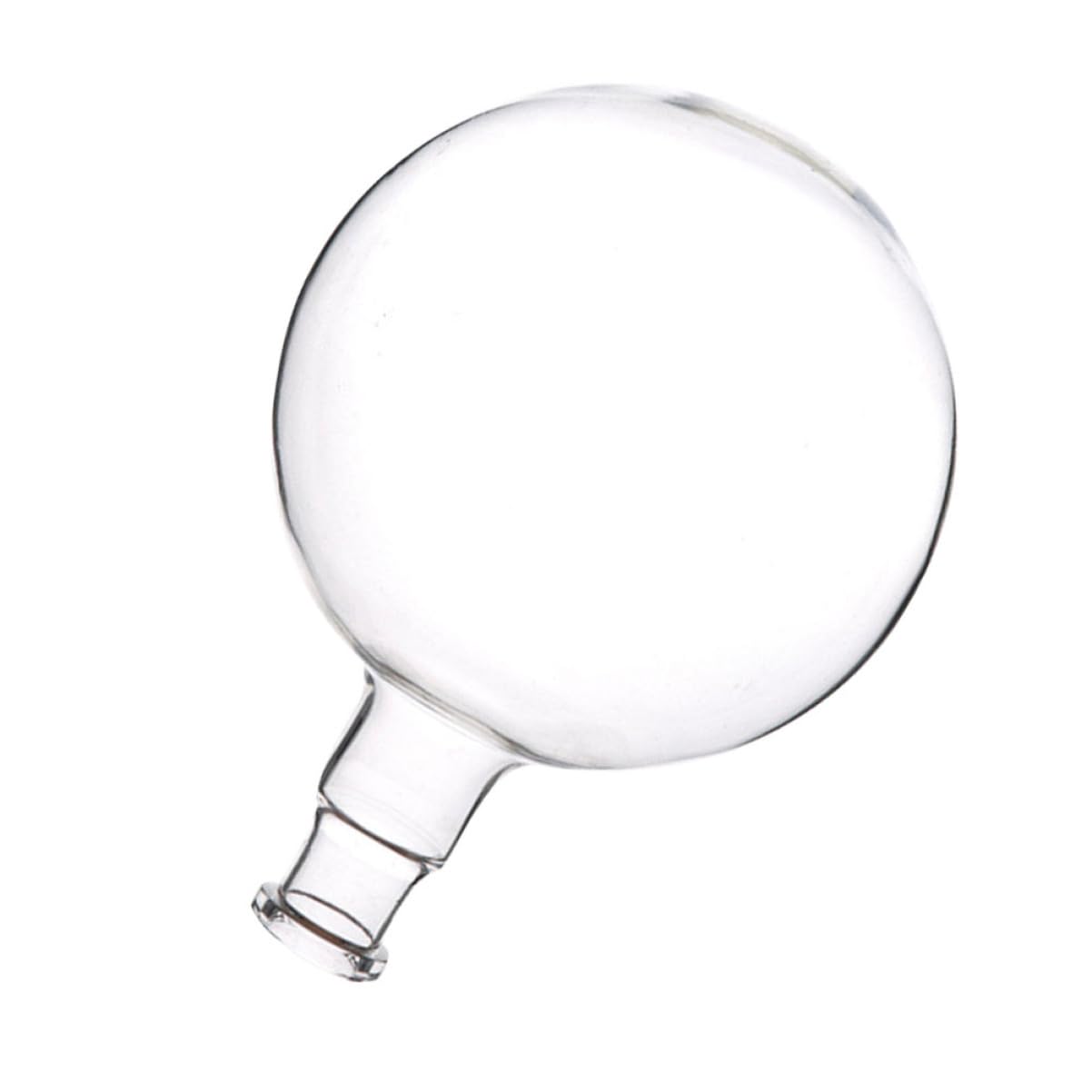 Fiole à Laboratoire à Col Fond Unique Rond Verre
