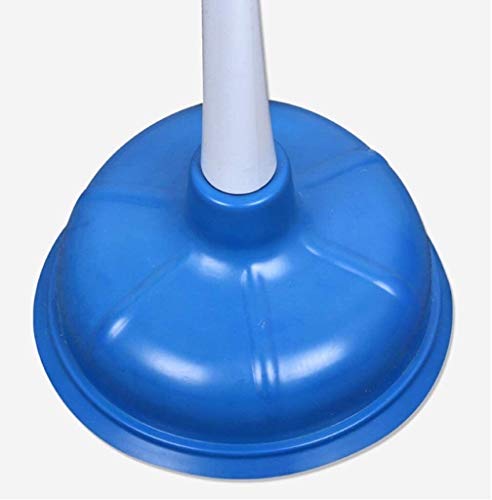 EndyAk roestvrijstalen rubberen plunjer met efficiënte dubbele stuwkracht voor toiletten en wastafels - Image 5