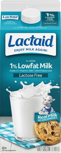 Lactaid 1% Lowfat Milk, 64 fl oz