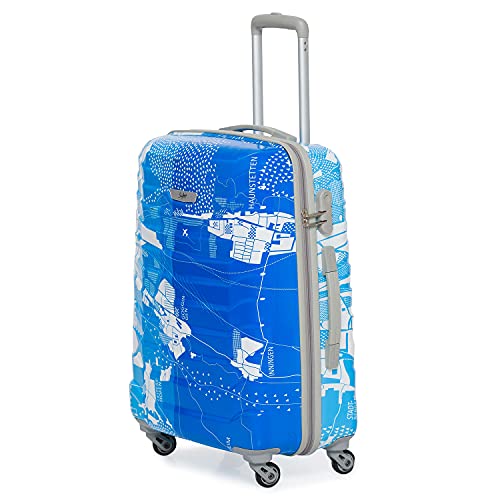 Image of Skybags Trooper Polycarbonate Hardsided Luggage Set of 2 Small & Medium