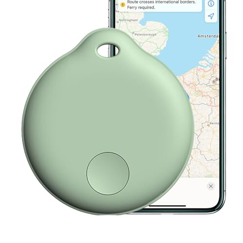 Rastreador GPS para niños | Localizador Remoto de teléfonos móviles para niños - Rastreador inalámbrico antipérdida con Pilas para Mochilas de teléfonos móviles Mascotas Llaves Carteras